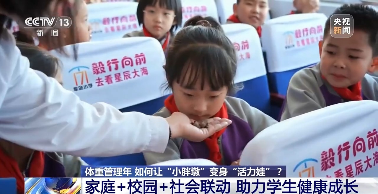 中小学解锁定制版“活力养成手册”麻将胡了为小胖墩“开处方” 各地