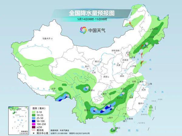 河源雷雨天气排队上线！麻将胡了试玩平台注意！(图2)